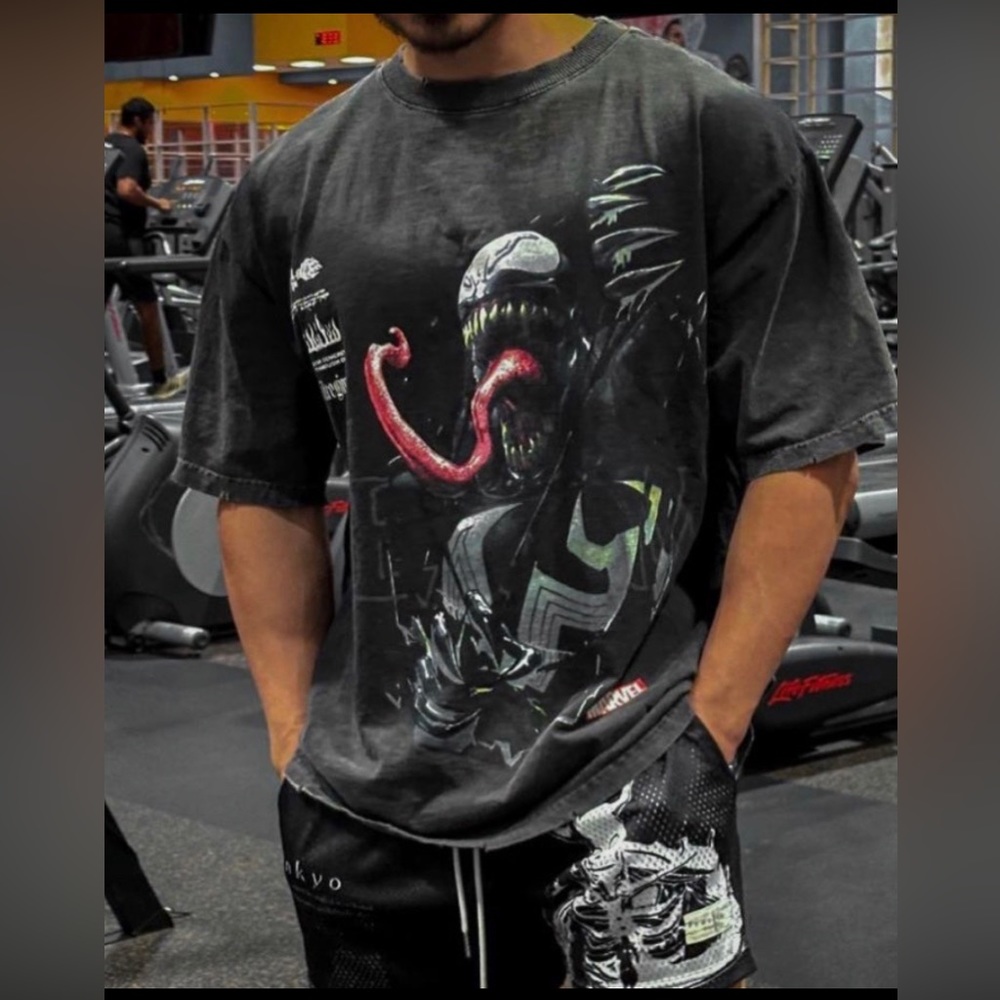 Civil regime X Darc Sport Venom Vintage black oversized medium